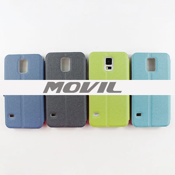 NP-1939 PU  leathe funda para Samsung Galaxy S5 G900F-14